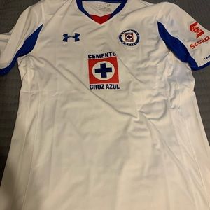 Under Armour Cruz Azul Jersey La liga mx Mexico
